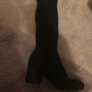 Thigh high boots